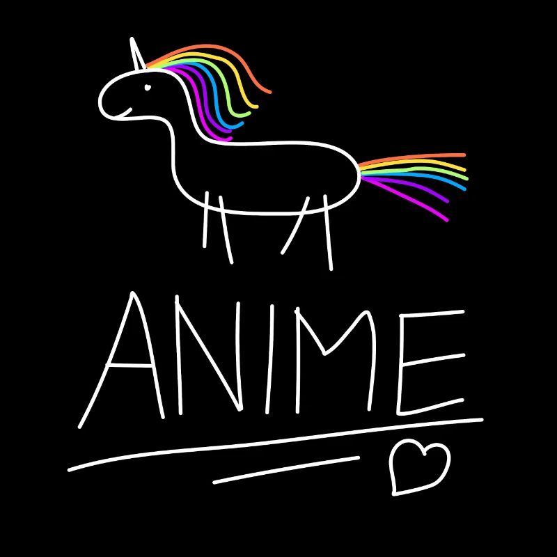 anime Einhorn unicorn