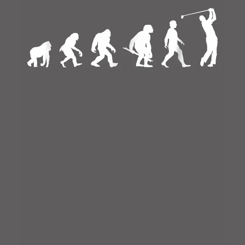 Golf Player Evolution Funny Golfplayer Edit