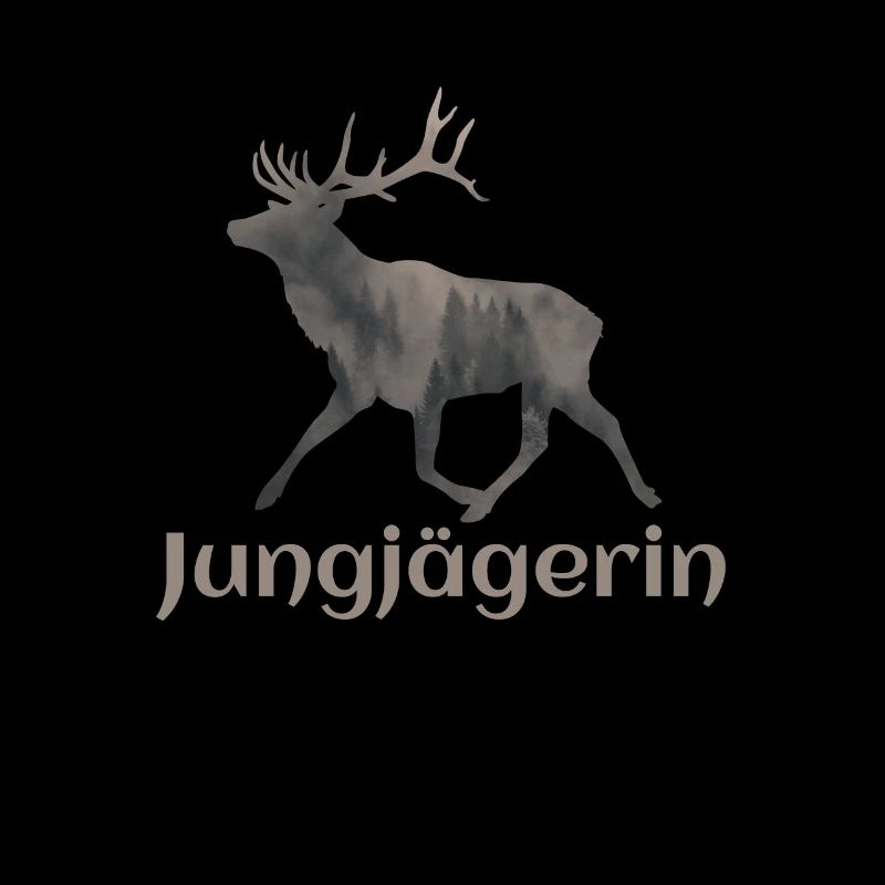 Deer - young hunter