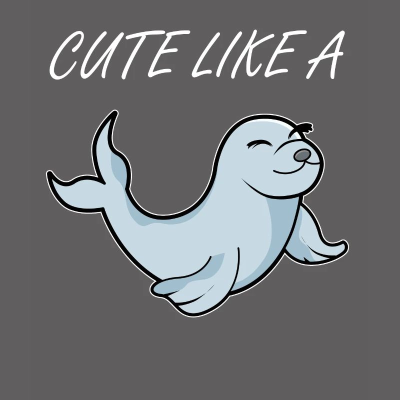 Phoque mignon, phoque commun