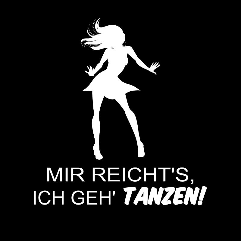 Mir reicht's, ich geh' tanzen!
