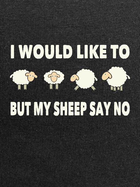 Sheep saying