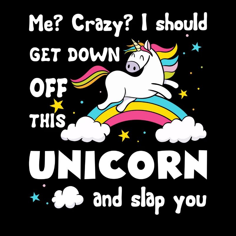 Licorne Licorne drôle