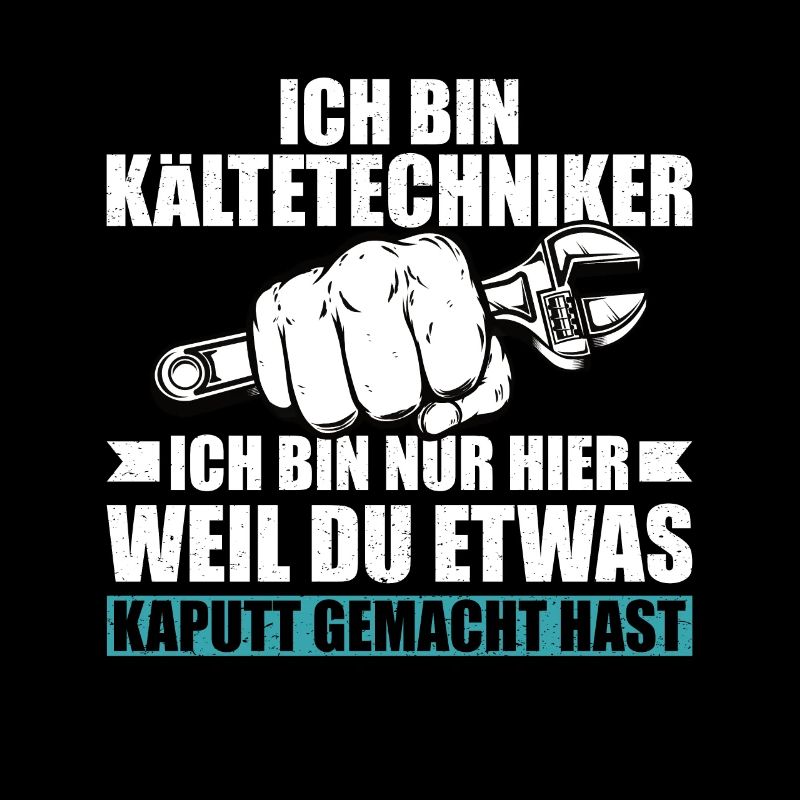 Kältetechniker Geschenk Klimatechniker