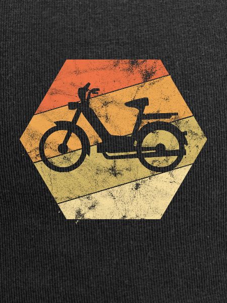 Motorroller Mofa Moped Geschenkidee