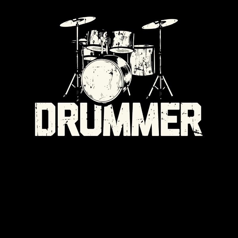 Schlagzeug Schlagzeuger Geschenk Drummer Trommler