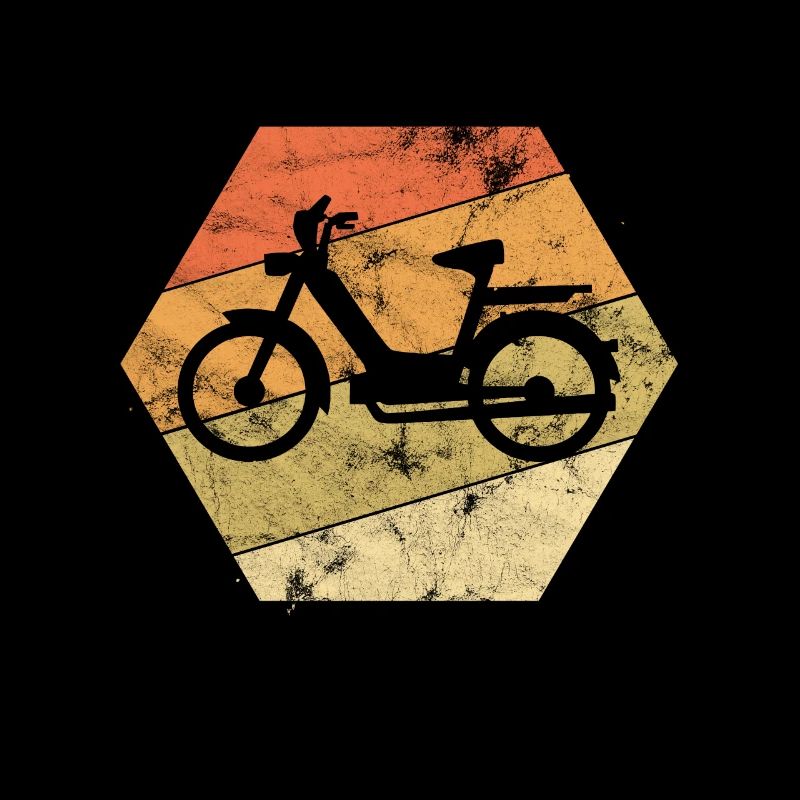 Motorroller Mofa Moped Geschenkidee