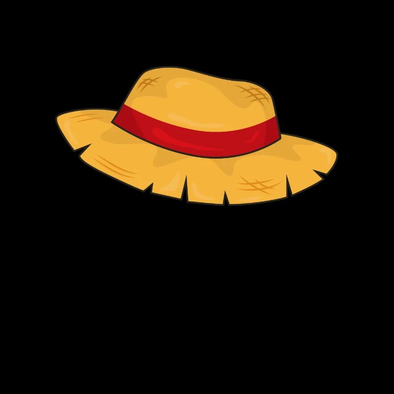 Straw hat farmer farmer