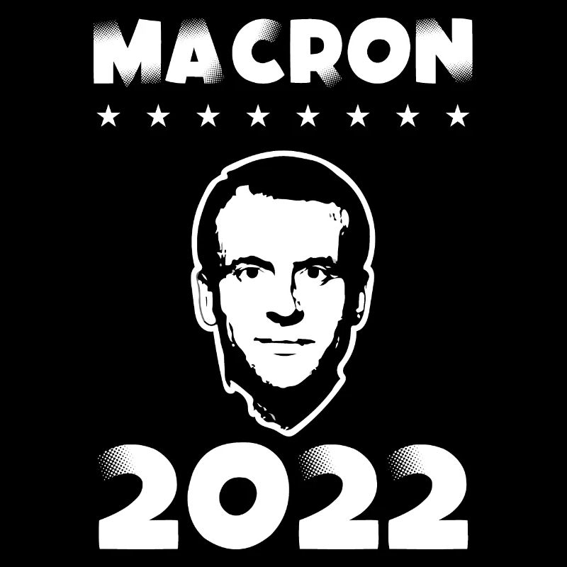 Emmanuel Macron Präsident der Republik 2022