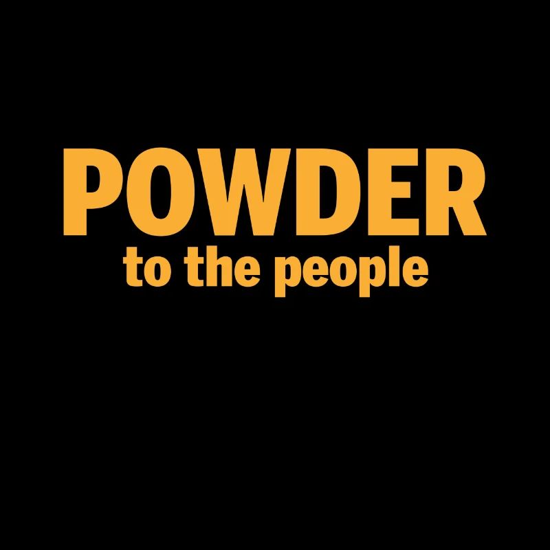Poudre pour le peuple