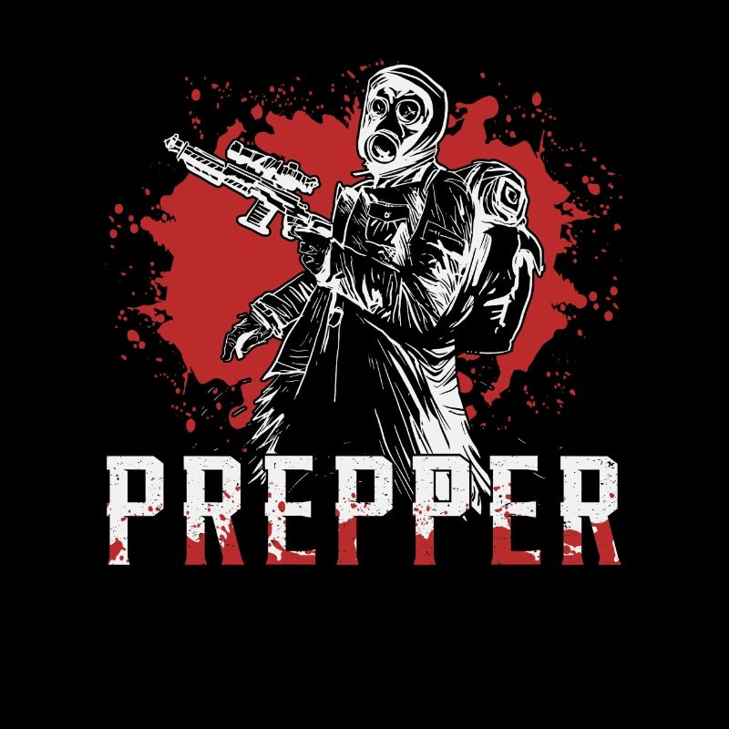 Prepper Survival Apocalypse Überleben Geschenkidee