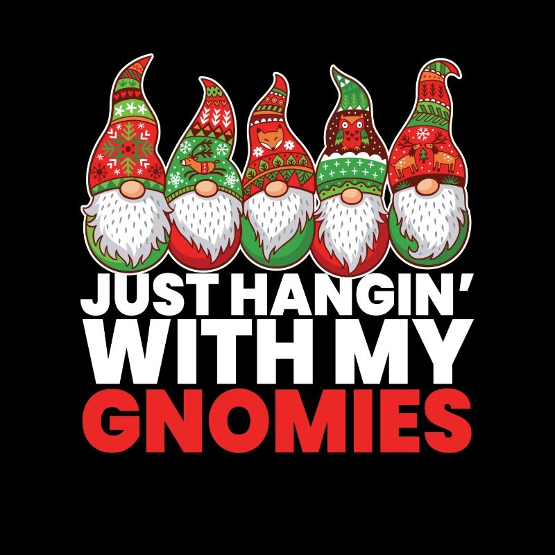 Juste accroché avec mes gnomies Gnomes