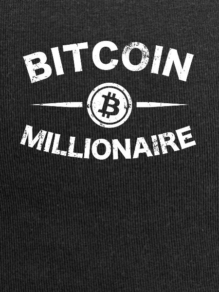 Bitcoin Millionaire - Bitcoin Button - Bitcoins