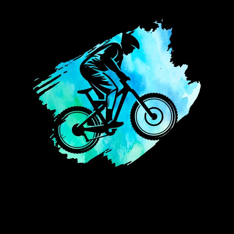 VTT course garçons cyclisme en plein air