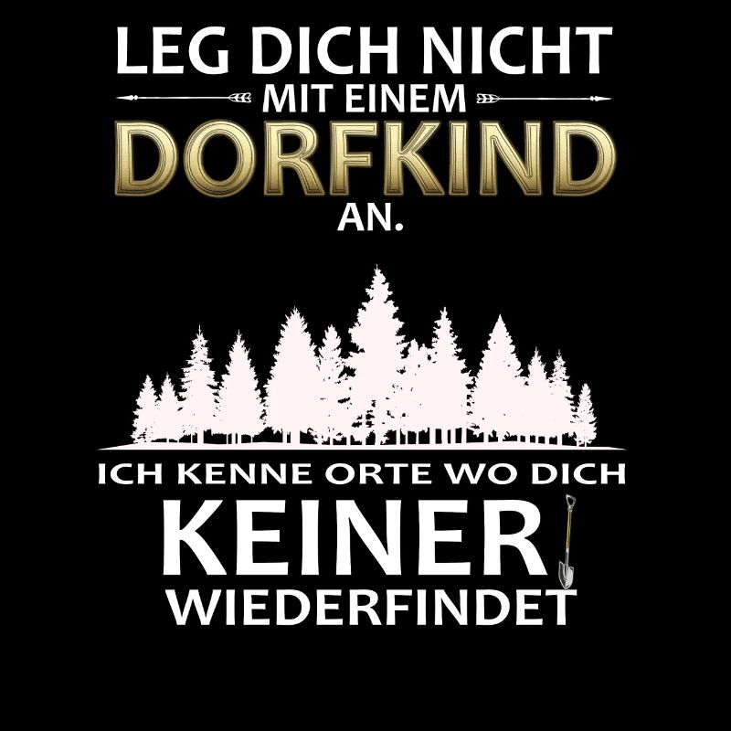 Leg Dich Nicht Mit Einem Dorfkind An