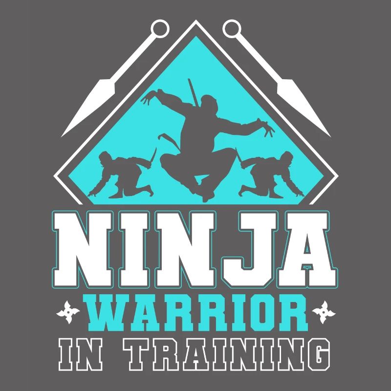 Ninja Warrior In Training - Ninja Warrior Gift