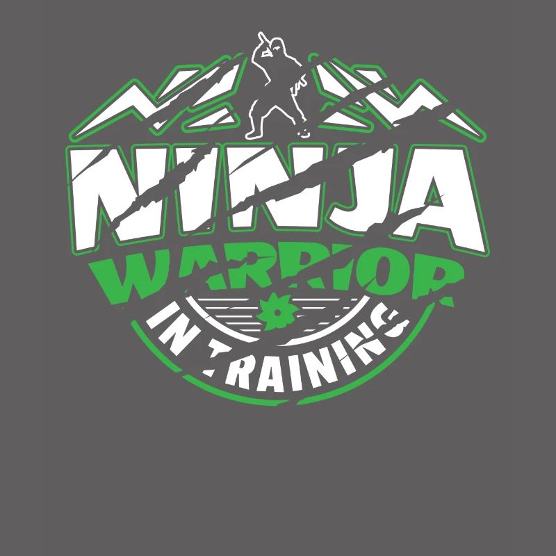 Ninja Warrior In Training Ninja Warrior Gift