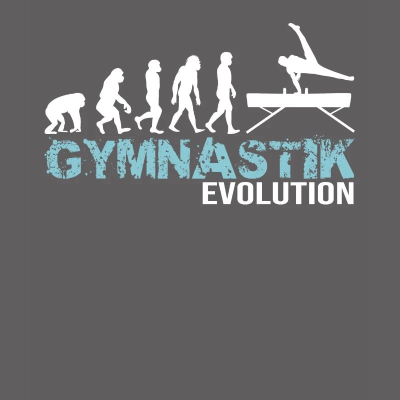 Parallel bars gymnastics evolution