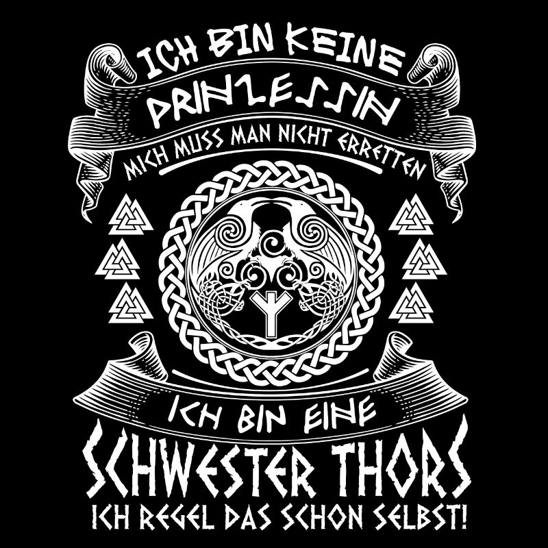 Ich bin keine Prinzessin ich bin eine Schwester Th