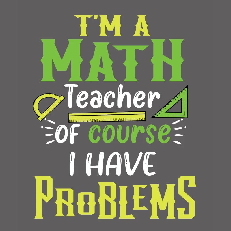 Professeur de maths maths