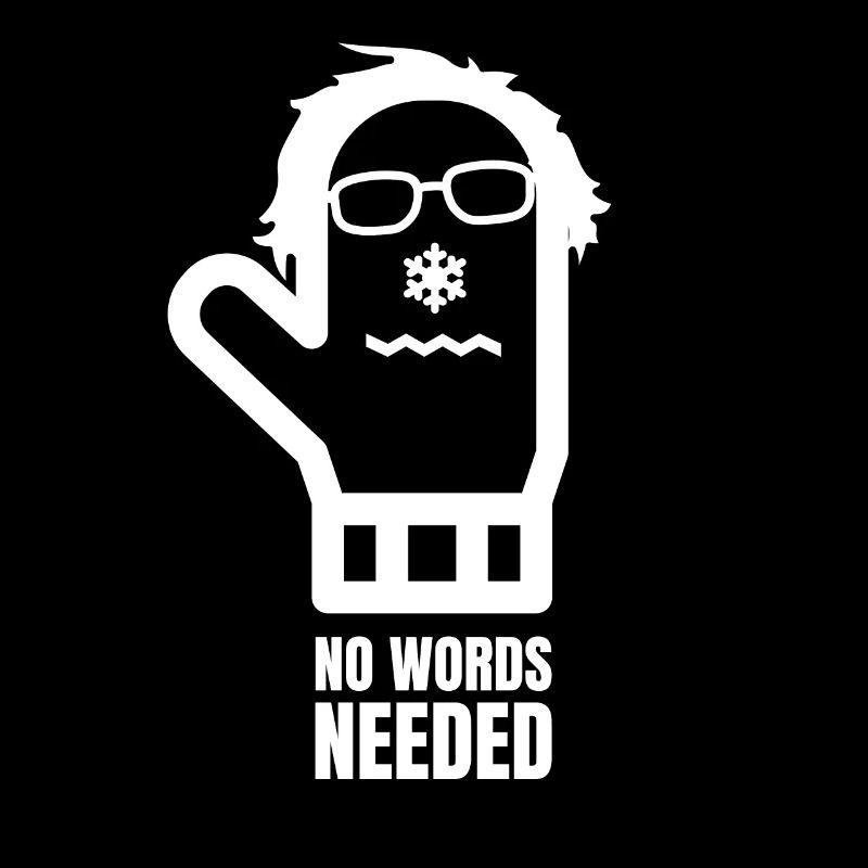 Mitaines Bernie Sanders mitaines