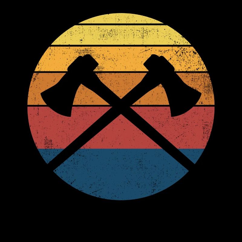 Axe Throwing Axe Throwing Axe Retro