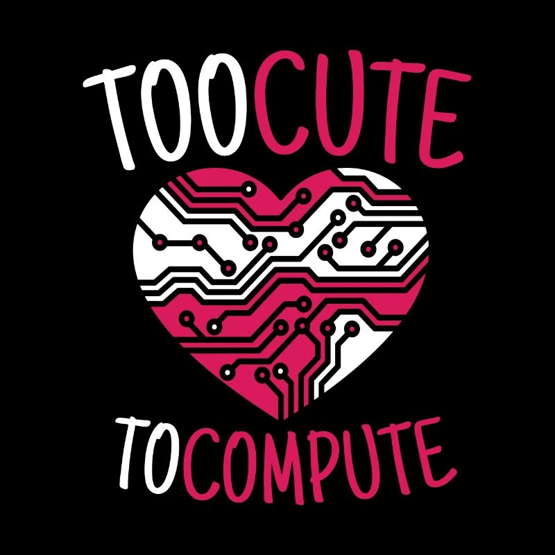 Too Cute To Compute Computer Scientist Hacker
