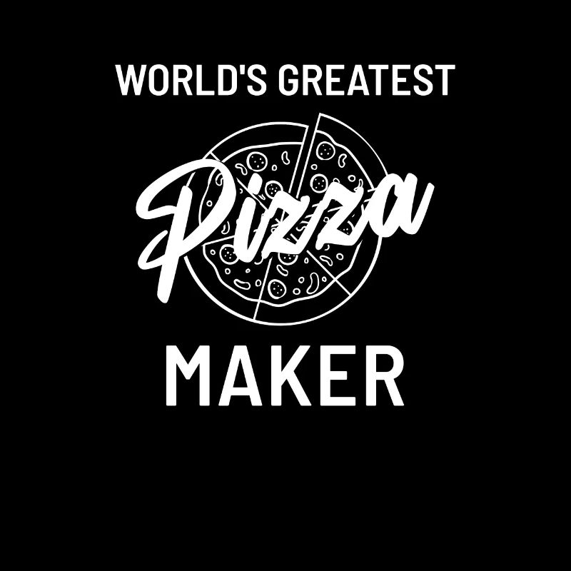 Weltbester Pizzabäcker Pizzeria Geschenk