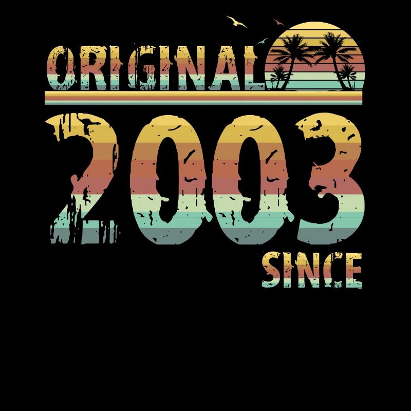 Millésime 2003 18 ans