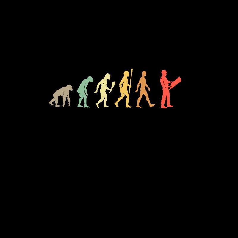 Vintage Evolution Idée cadeau d’architecte