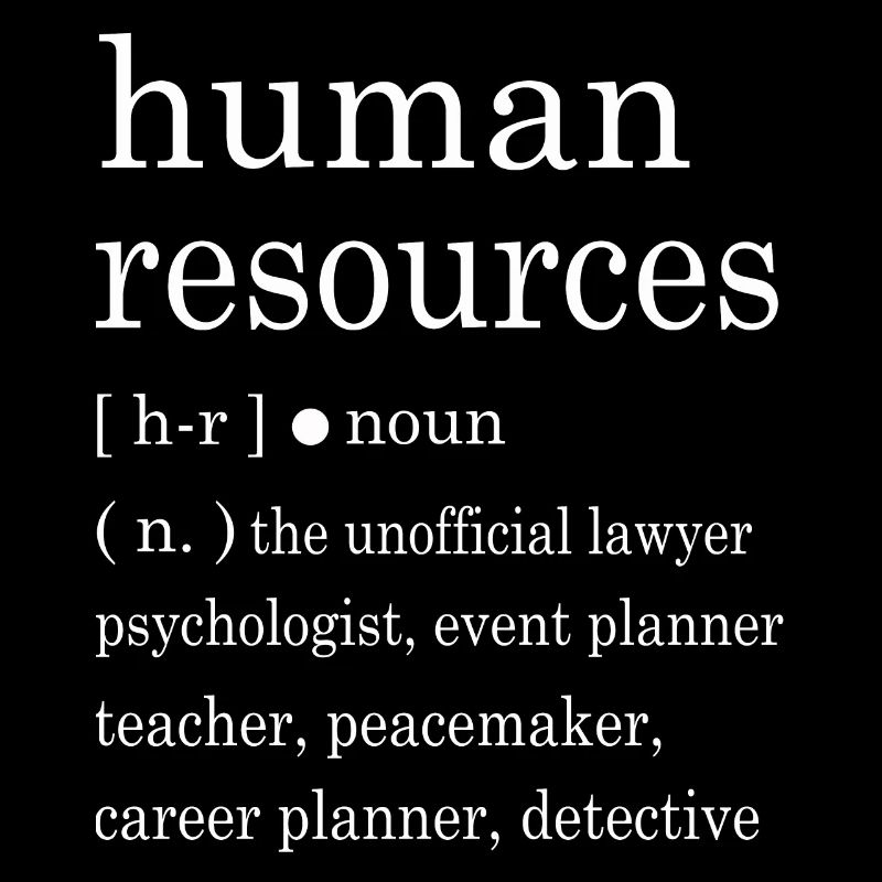 Human Resources Jobs Work Office HR Manager