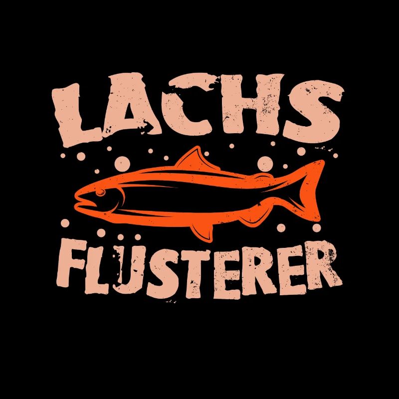 Lachs Flüsterer