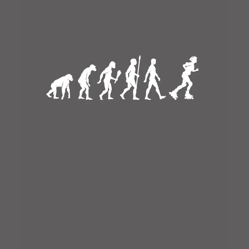 Roller Skating Evolution Idée cadeau