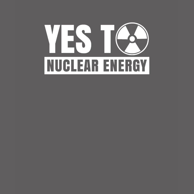 Ja zu Atomkraft Kernkraft Nuklear Atom