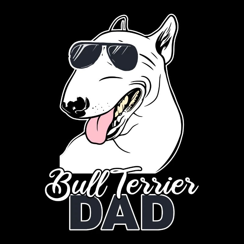 Bullterrier Dad Terrier chien de combat