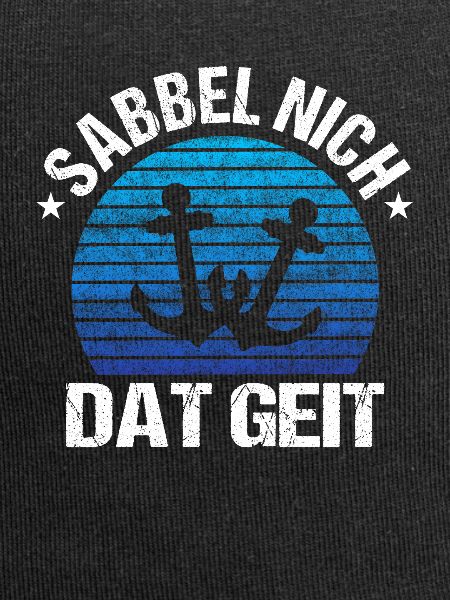 Sabbel nich dat geit