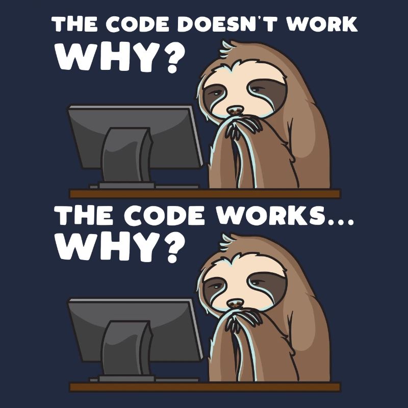 Informatiker Programmierer Computer lustig