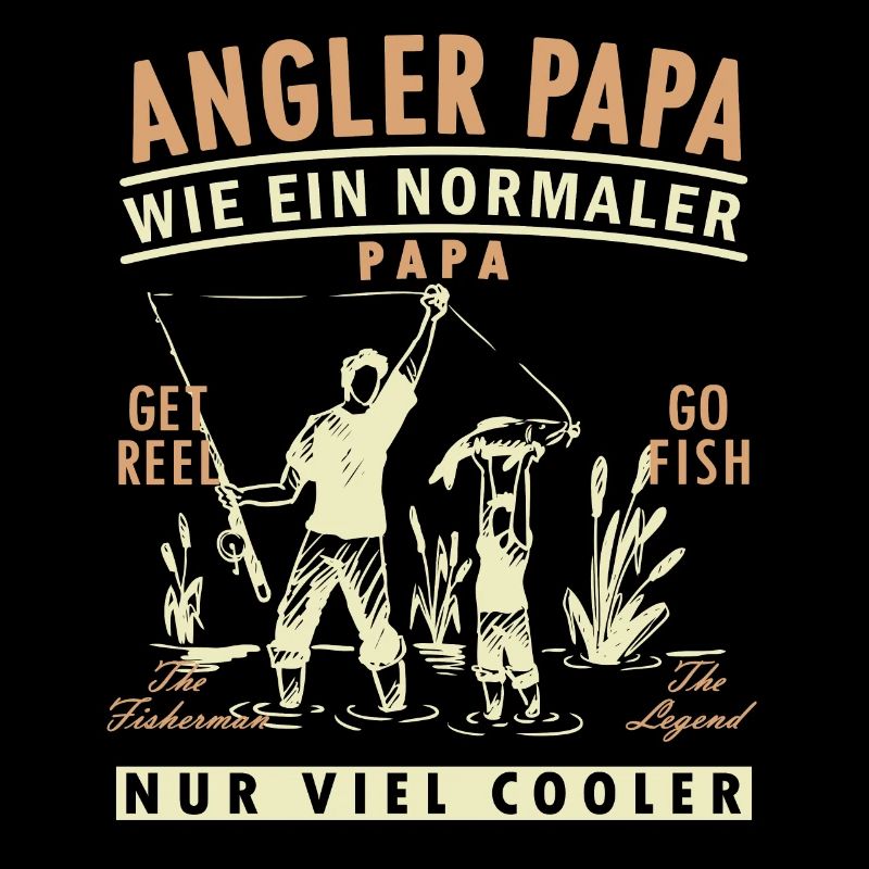 Geschenkidee Angler Papa