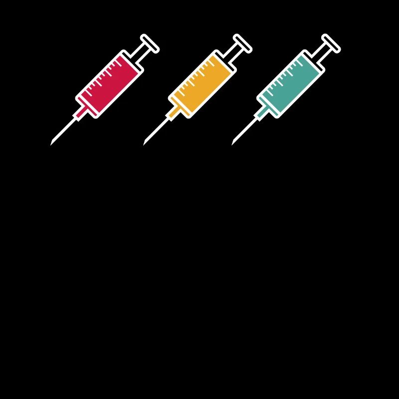 Injection needle syringe