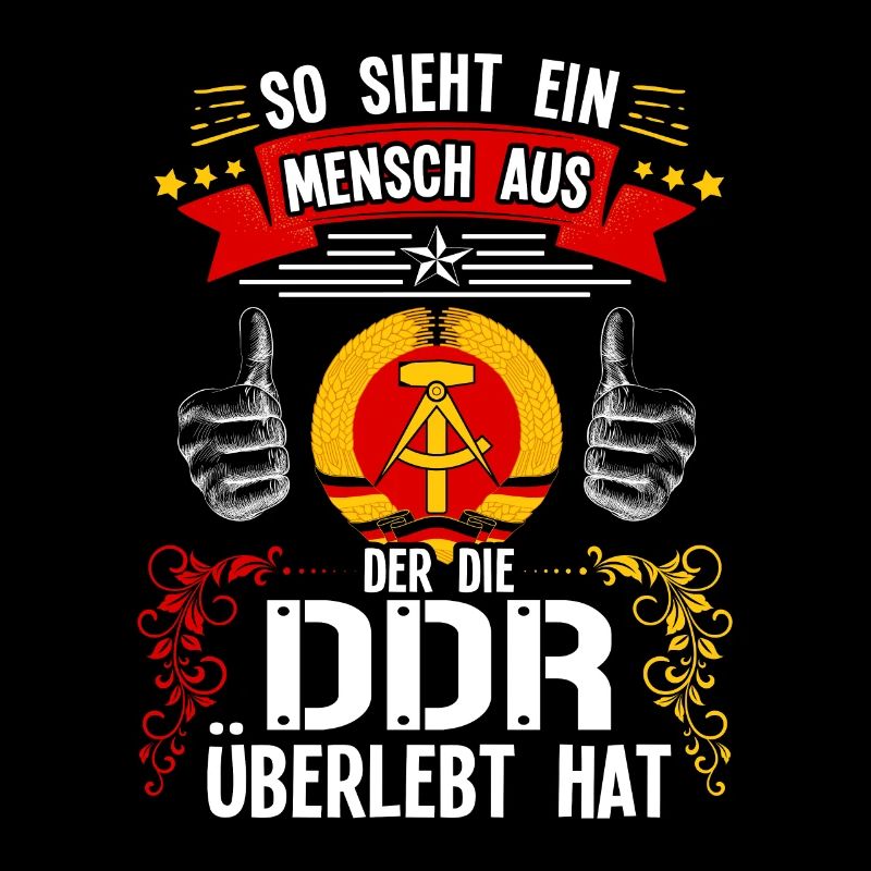 So sieht ein DDR überlebender aus