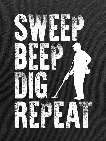 Sweep Beep Dig Repeat