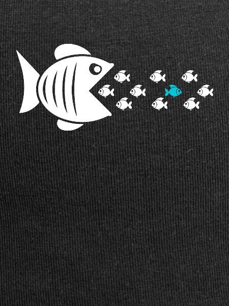 Swimming against the current