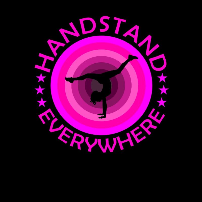 Handstand everywhere Mädchen