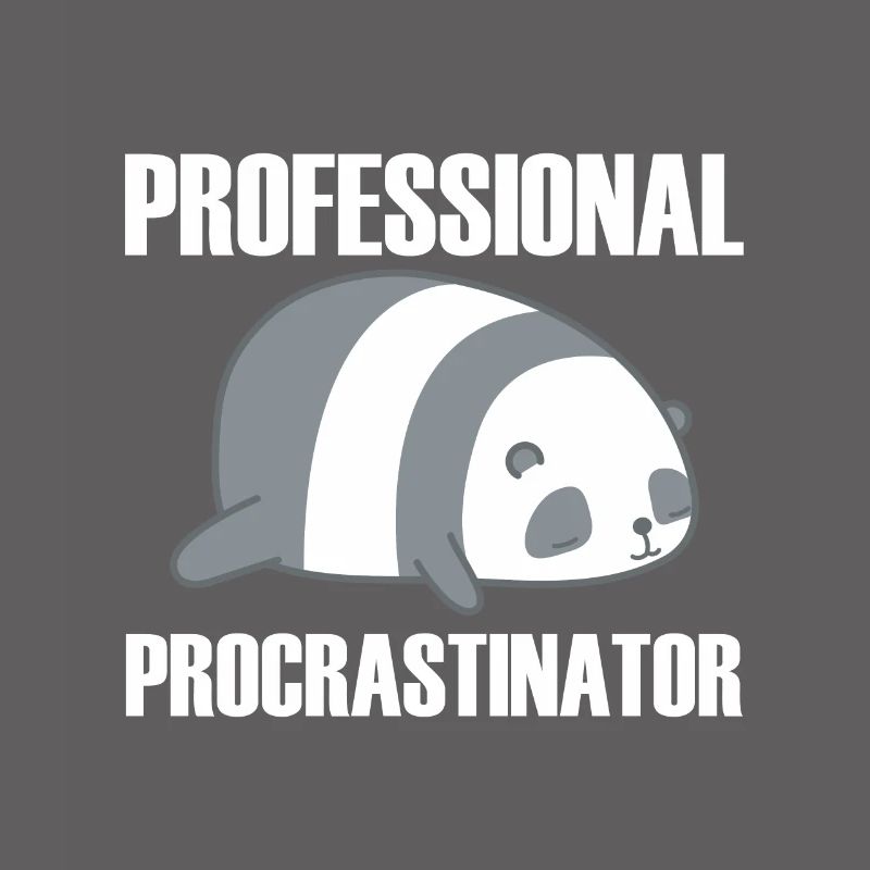 Procrastination Postpone Deferred Student