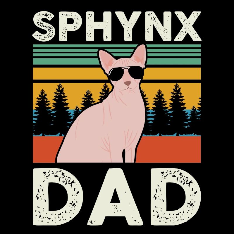 Sphynx Dad | Sphinx Cat Cat Owner Gift