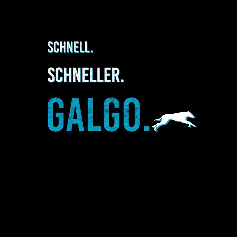 Galgo Windhund Greyhound Halter Geschenkidee