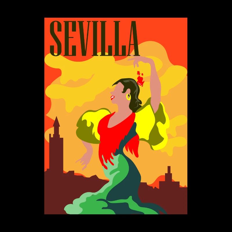 SEVILLA BAILE by The Manzanita's