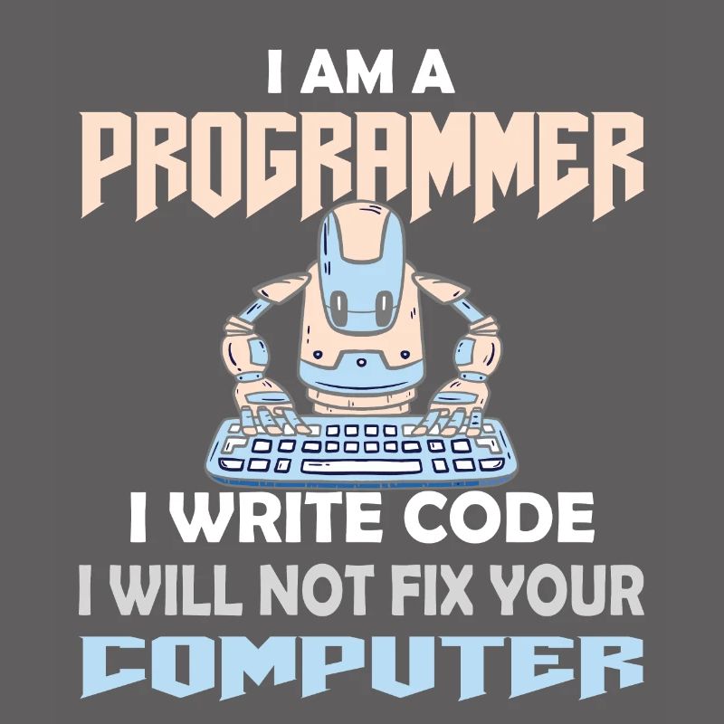 PROGRAMMIERER CODER HACKER