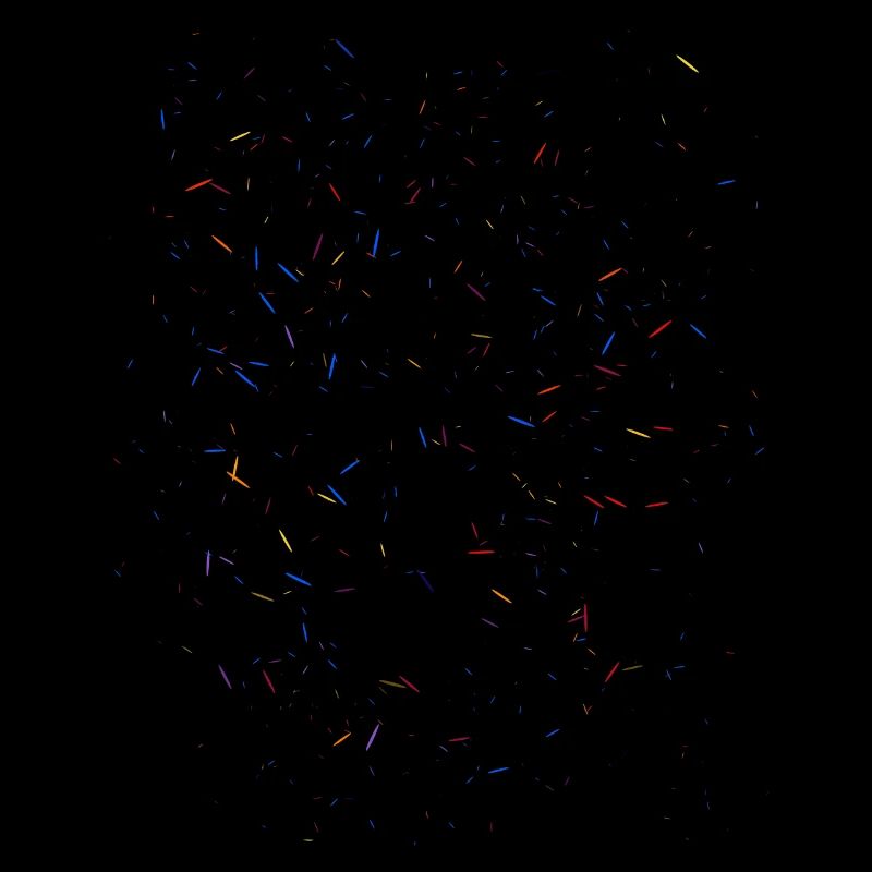 Confetti Coloré