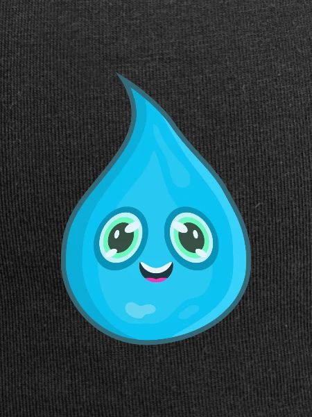 Water drops water